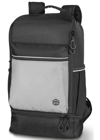 Рюкзак зі світловідбивними вставками 45х27х13 см No Brand (260513075)