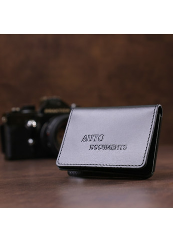 Кожаная обложка для документов 10х7х1 см Shvigel (260513563)