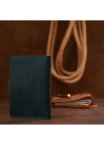 Кожаная обложка для документов 10х14 см Shvigel (260513560)