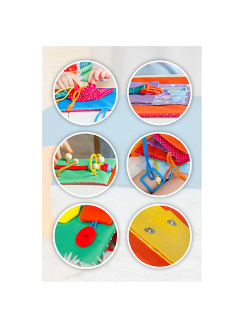 Бізіборд "Бери із собою" (укр) 20х6х36 см Vladi toys (260532030)