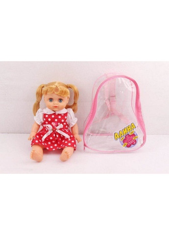 Музыкальная кукла "Алина" в сумке 25 см Jia yu toy (260530136)