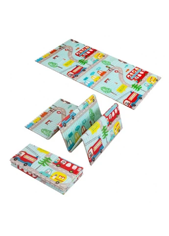 Детский термоковрик складной 200х180х1 см CARRELLO (260532466)
