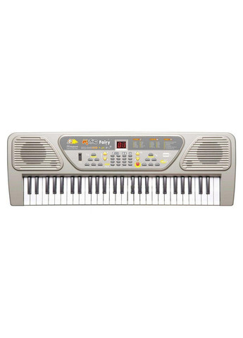 Дитячий орган із мікрофоном, 61 клавіша 75х25х12 см Bambi (260531699)