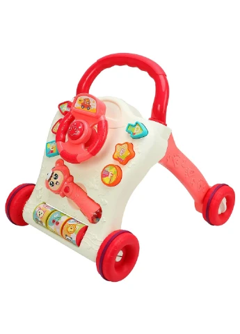 Дитячі ходунки-каталка з музикою та світлом 38х11х48 см Limo Toy (260532889)