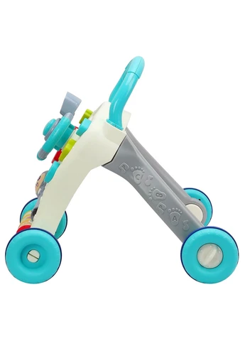 Дитячі ходунки-каталка з музикою та світлом 38х11х48 см Limo Toy (260532889)