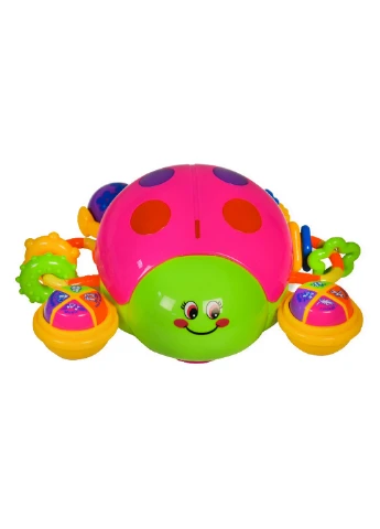 Музыкальная игрушка "Жук" 11х29х34 см Metr+ (260532845)