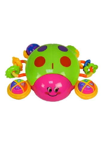 Музыкальная игрушка "Жук" 11х29х34 см Metr+ (260532845)