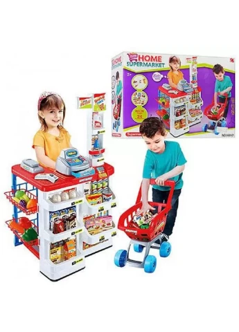 Игровой набор "Магазин" с кассой 19х60х44 см Limo Toy (260530927)