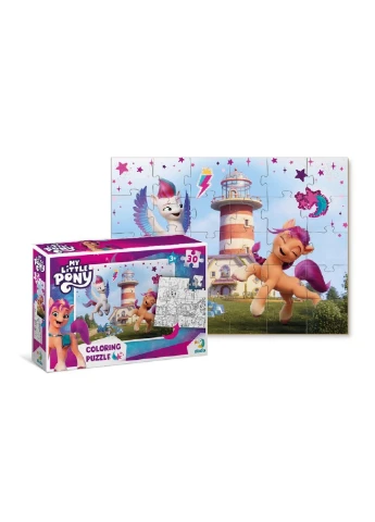 Детские пазлы 2в1 My Little Pony "Волшебные Зипп и Санни" 30 элементов 21х14х4 см Dodo (260532335)