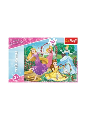 Дитячі пазли Disney "Будь принцесою", 30 елементів 27х20 см Trefl (260531100)