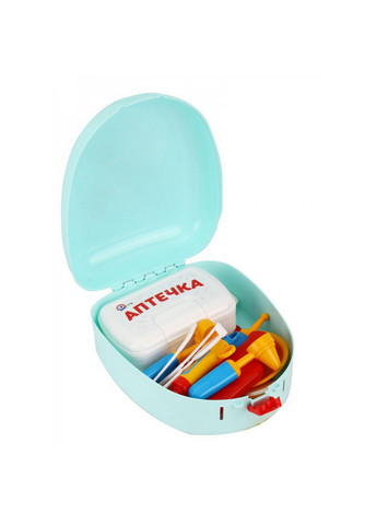 Іграшка "Набір лікаря в рюкзаку", 13 Предметів 13х27х22 см ТехноК (260531150)