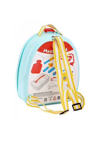 Іграшка "Набір лікаря в рюкзаку", 13 Предметів 13х27х22 см ТехноК (260531150)