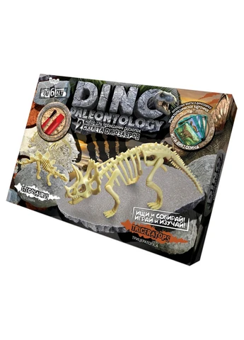 Игровой набор для проведения раскопок в коробке 6х40х28,5 см Danko Toys (260532198)