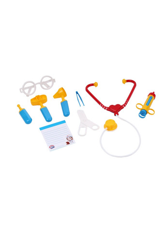 Ігровий набір "Маленький лікар", 9 предметів 17х5х34 см ТехноК (260531149)