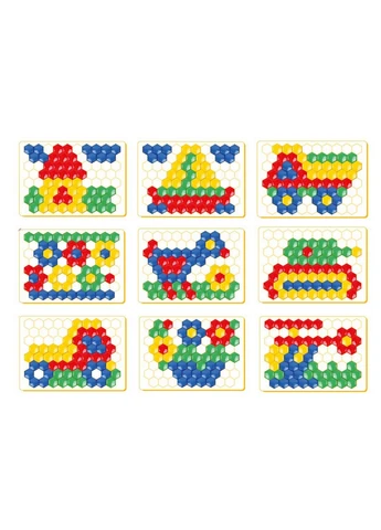 Игрушка "Мозаика для малышей 3 " 4х34х25 см ТехноК (260530090)