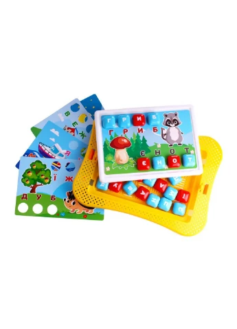 Игрушка "Мозаика-вкладыш " 5х37,5х29 см ТехноК (260532141)