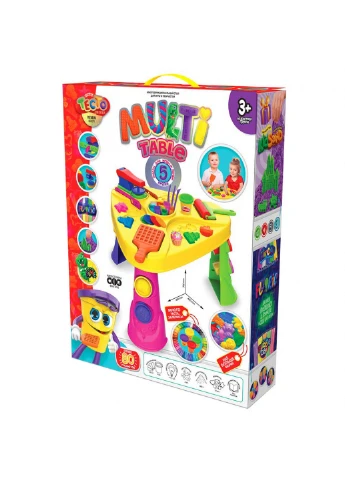 Набір для творчої творчості "MULTI TABLE" зі столиком 53 см Danko Toys (260530105)