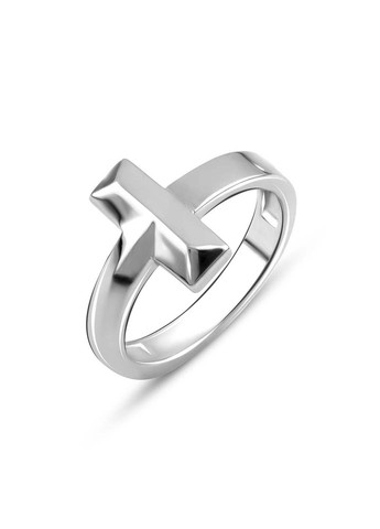 Серебряное кольцо без камней Silver Breeze (260516540)