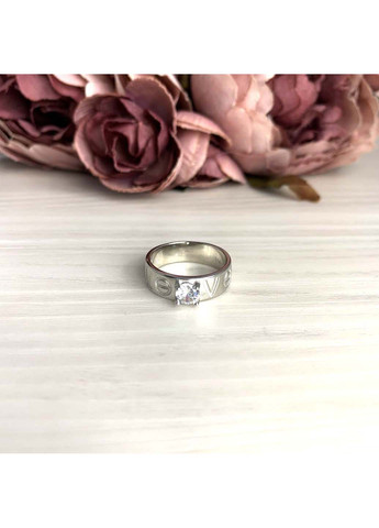 Срібна каблучка з фіанітами. Silver Breeze (260516253)