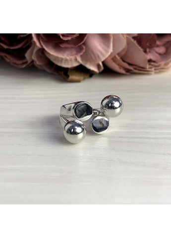 Серебряное кольцо без камней Silver Breeze (260516223)