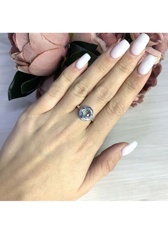 Серебряное кольцо с натуральным топазом 2.11ct Silver Breeze (260516497)