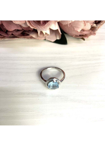 Серебряное кольцо с натуральным топазом 2.11ct Silver Breeze (260516497)