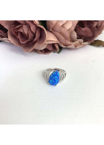 Серебряное кольцо с опалом 1.84ct Silver Breeze (260516368)