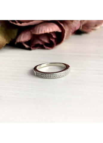 Серебряное кольцо с фианитами Silver Breeze (260516537)
