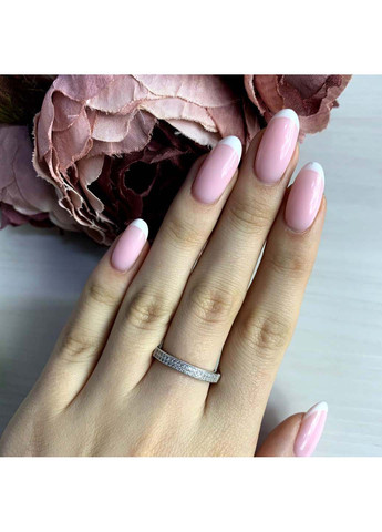 Серебряное кольцо с фианитами Silver Breeze (260516537)