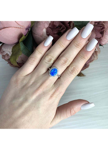 Серебряное кольцо с опалом 1.4ct Silver Breeze (260516505)