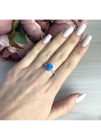 Серебряное кольцо с опалом 1.228ct Silver Breeze (260516375)