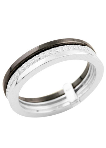 Срібна каблучка з керамікою Silver Breeze (260516569)