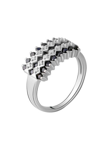 Серебряное кольцо с натуральным сапфиром 2.133ct Silver Breeze (260516459)