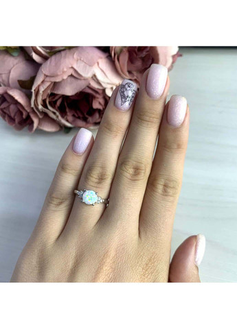 Срібна каблучка з опалом Silver Breeze (260516372)