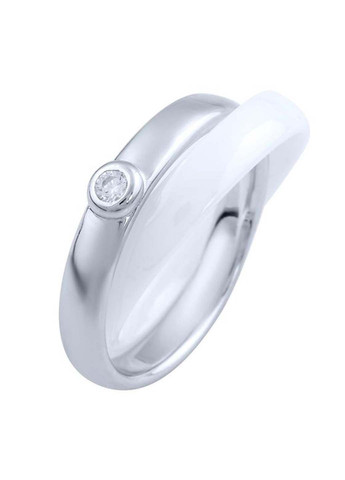 Срібна каблучка з керамікою Silver Breeze (260516594)