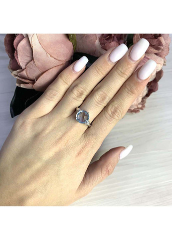 Срібна каблучка з натуральним топазом 4.5ct Silver Breeze (260516163)