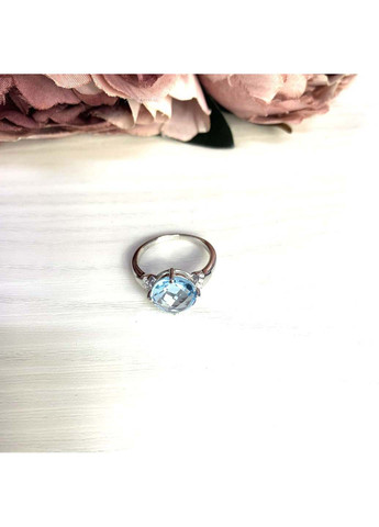 Срібна каблучка з натуральним топазом 4.5ct Silver Breeze (260516163)