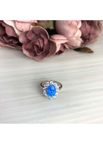 Серебряное кольцо с опалом 0.308ct Silver Breeze (260516762)