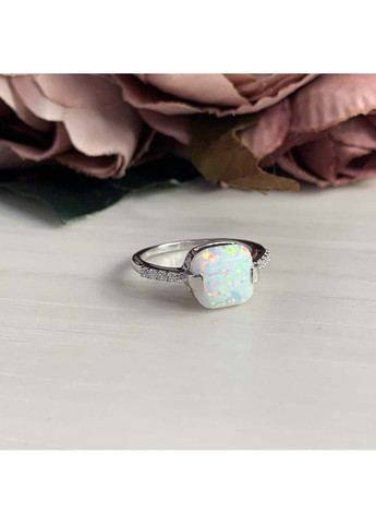 Срібна каблучка з опалом 1.457ct Silver Breeze (260516469)