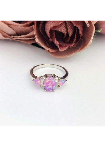 Срібна каблучка з опалом 0.508ct Silver Breeze (260516632)