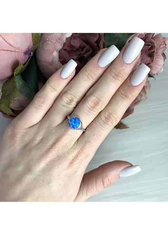 Срібна каблучка з опалом 0.775ct Silver Breeze (260516521)