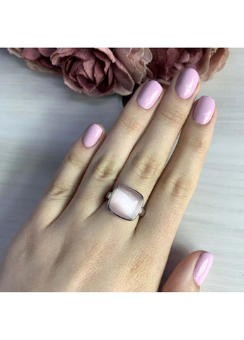 Срібна каблучка з котячим оком Silver Breeze (260516415)