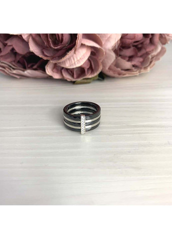 Срібна каблучка з керамікою Silver Breeze (260516607)