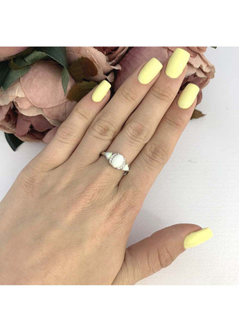 Серебряное кольцо с опалом 0.508ct Silver Breeze (260516476)