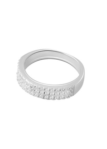 Серебряное кольцо с фианитами Silver Breeze (260516283)