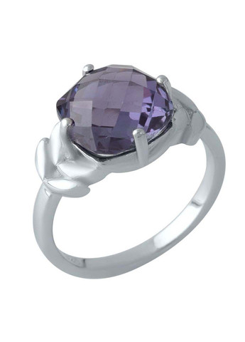 Серебряное кольцо с александритом Silver Breeze (260516108)