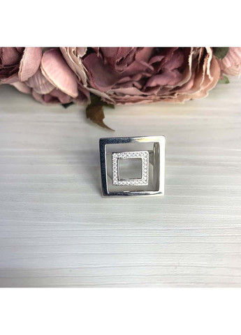 Серебряное кольцо с фианитами Silver Breeze (260516510)