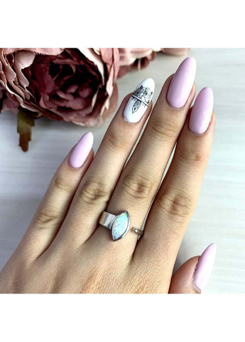 Срібна каблучка з опалом 0.645ct Silver Breeze (260516113)