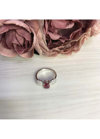 Серебряное кольцо с натуральным рубином 1.865ct Silver Breeze (260516580)