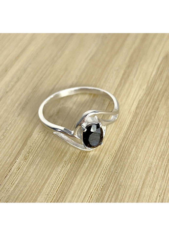 Серебряное кольцо с натуральным сапфиром Silver Breeze (260516416)